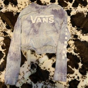 Vans Cropped Long-Sleeve